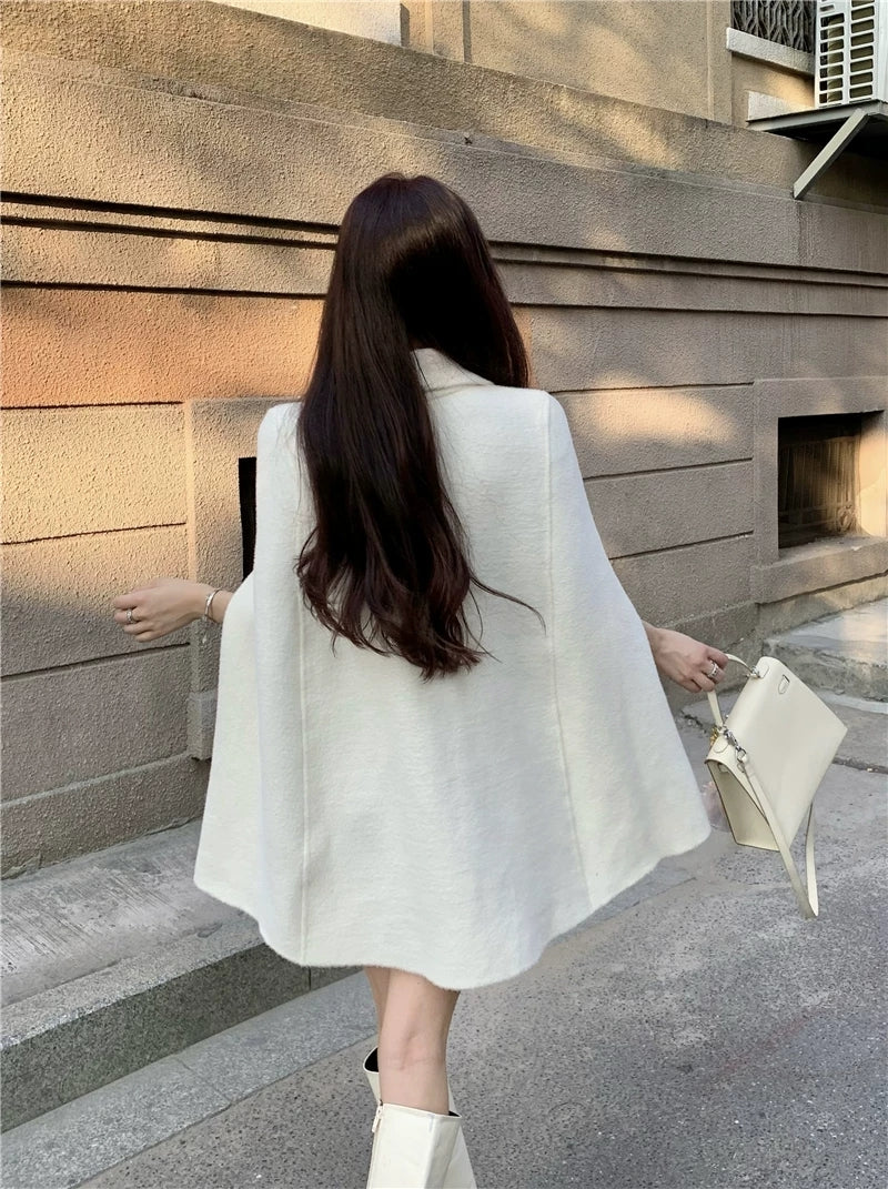 ノーブルケープショートコート