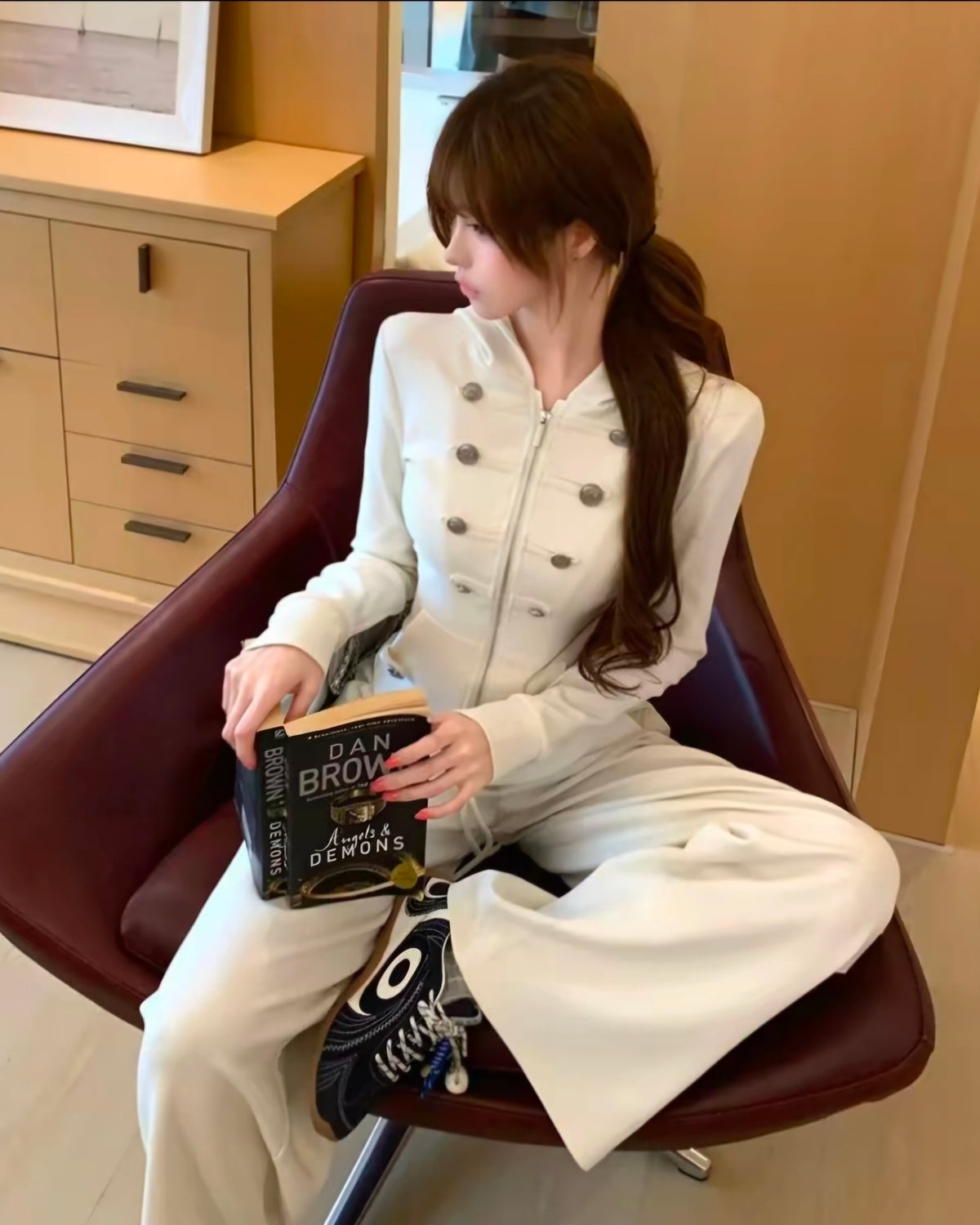 ナポレオンラインパーカーセットアップ