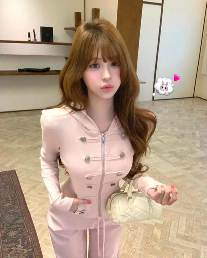 ナポレオンラインパーカーセットアップ
