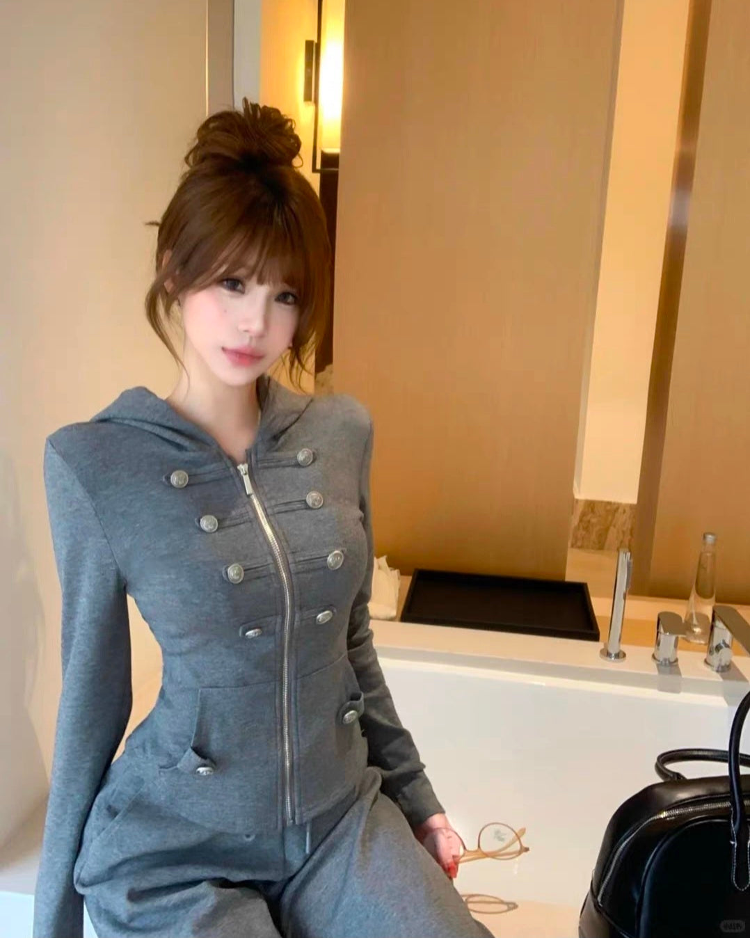 ナポレオンラインパーカーセットアップ