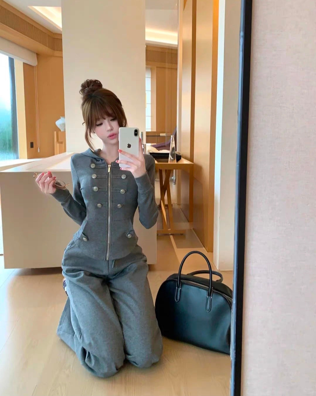 ナポレオンラインパーカーセットアップ